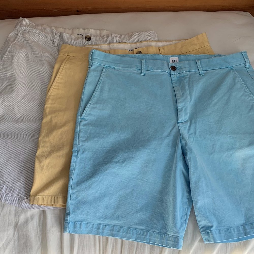 Gap/Old Navy Shorts 3-Pack